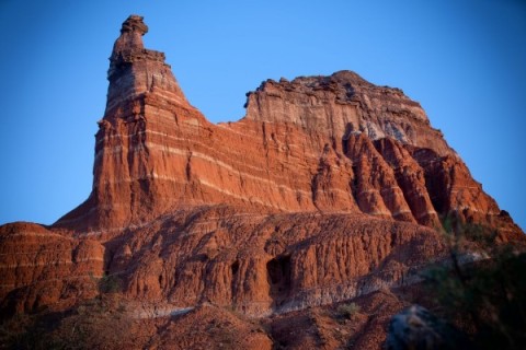 Cliffs at Palo Duro Canyon
