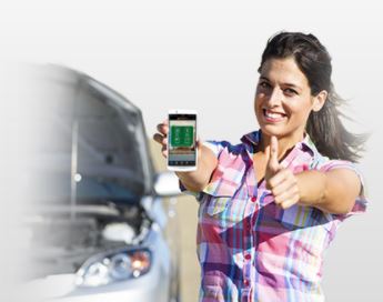 Auto Insurance Quote - Woman Saving Money.JPG