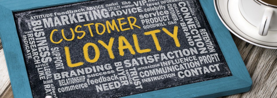 Customer Loyalty Sign